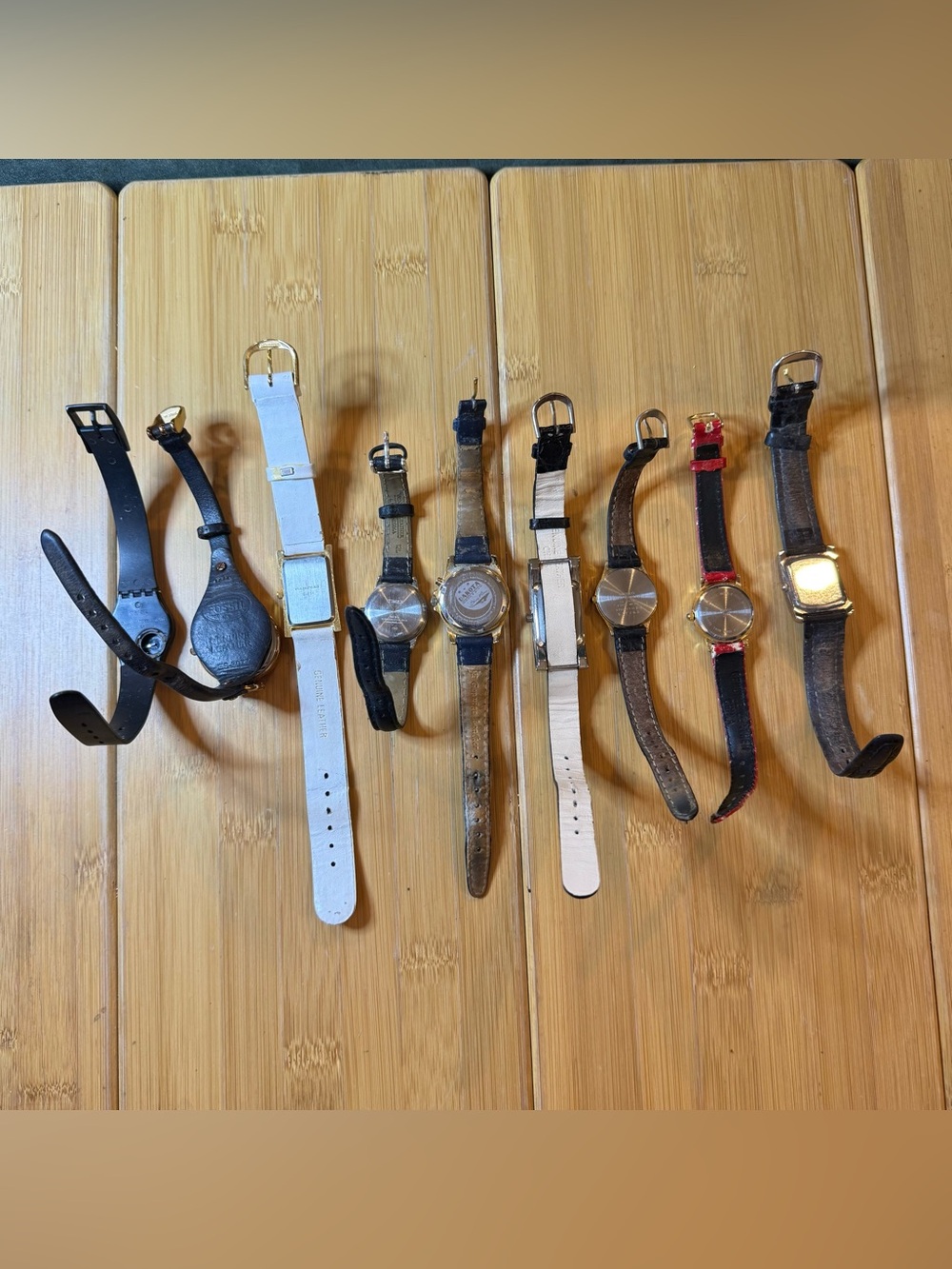 Designer Ladies Watch 9-Piece Lot - Seiko, Swatch, Bulova, etc - Parts/Repair - Picture 6 of 6